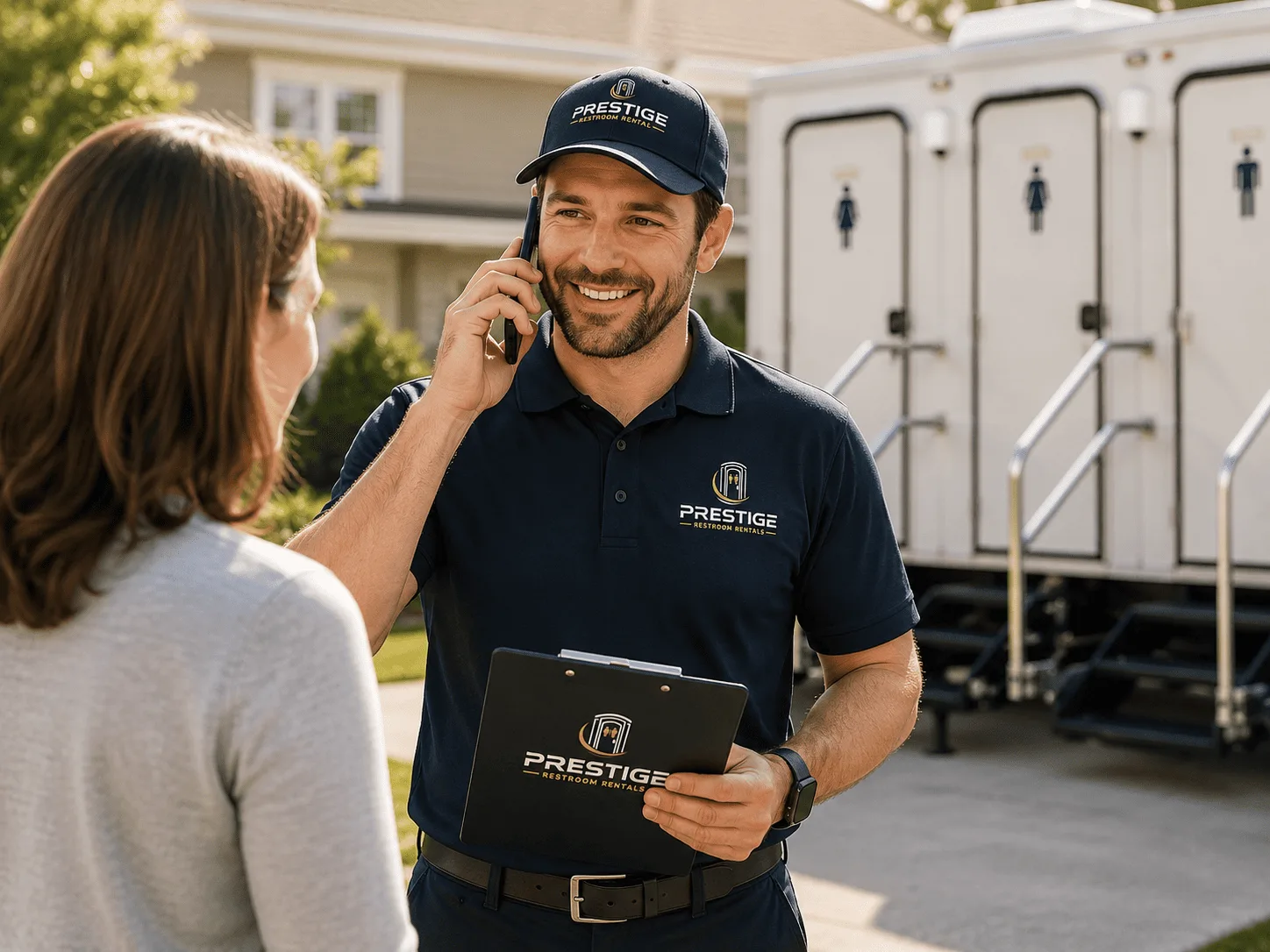 Luxury Portable Restrooms FAQs in Liberty, WV